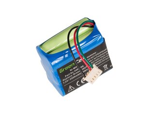 Green Cell Battery for iRobot Braava / Mint 380 380T 5200 5200B 5200C Plus 7.2V 2.5Ah цена и информация | Аккумуляторы для пылесосов	 | pigu.lt