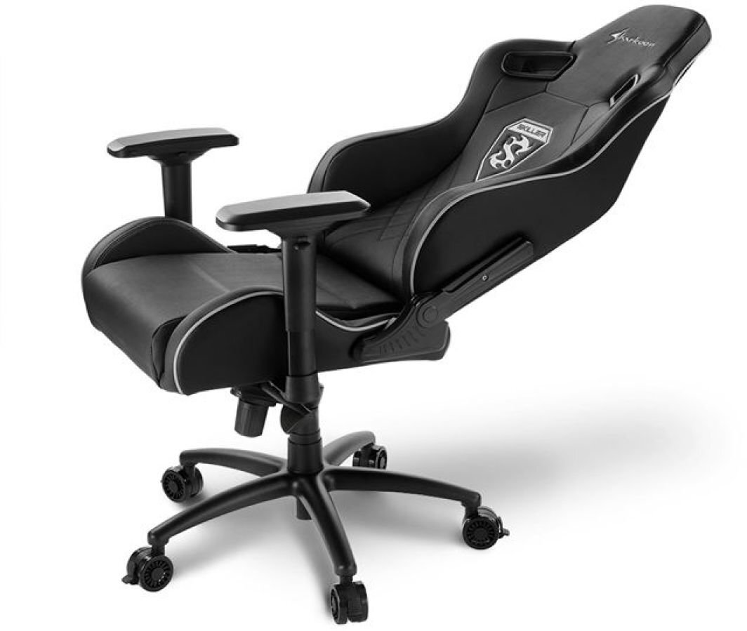Žaidimų kėdė Skiller SGS4, juoda kaina ir informacija | Biuro kėdės | pigu.lt