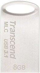 Pendrive Transcend JetFlash 720 8GB (TS8GJF720S) kaina ir informacija | USB laikmenos | pigu.lt