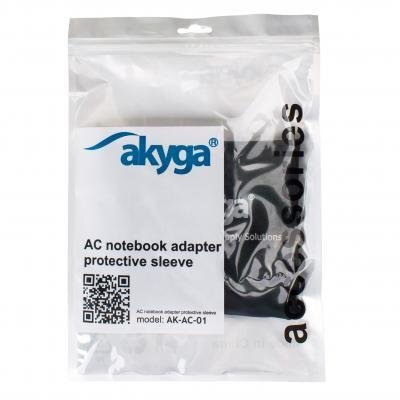 Apsauginis krepšelis nešiojamojo kompiuterio maitinimo adapteriams Akyga AK-AC-01 цена и информация | Krepšiai, kuprinės, dėklai kompiuteriams | pigu.lt