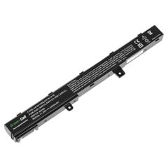 Green Cell Laptop Battery for Asus X551 X551C X551CA X551M X551MA X551MAV F551 F551C F551M R512C R512CA R553L kaina ir informacija | Green Cell Kompiuterinė technika | pigu.lt