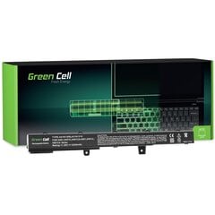 Green Cell Аккумулятор для ноутбука для Asus X551 X551C X551CA X551M X551MA X551MAV F551 F551C F551M R512C R512CA R553L цена и информация | Аккумуляторы для ноутбуков	 | pigu.lt