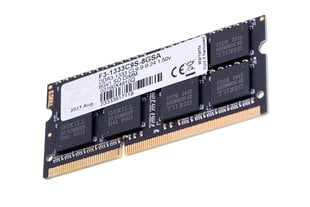 G.Skill SA Series F3-1333C9S-8GSA kaina ir informacija | Operatyvioji atmintis (RAM) | pigu.lt