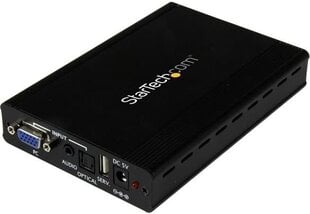 StarTech VGA2HDPRO2 kaina ir informacija | Adapteriai, USB šakotuvai | pigu.lt