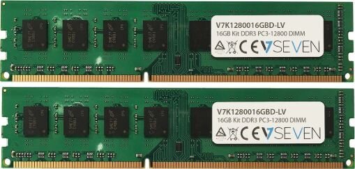 V7 V7K1280016GBD-LV kaina ir informacija | Operatyvioji atmintis (RAM) | pigu.lt