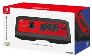 Пульт Hori Real Arcade Pro. V Hayabusa, красный цена и информация | Джойстики | pigu.lt