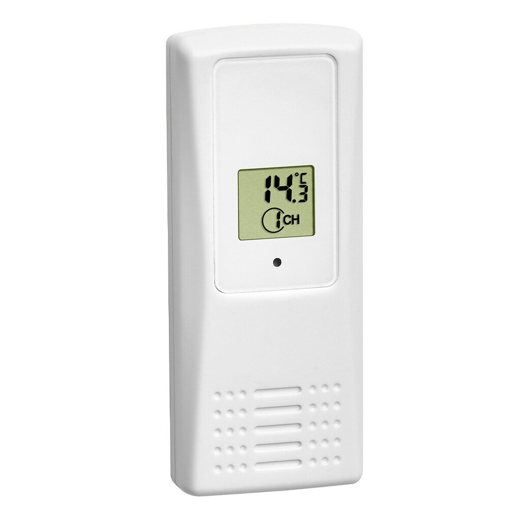 Radijo termometras su 2 siųstuvais TRIO 30.3062 цена и информация | Meteorologinės stotelės, termometrai | pigu.lt
