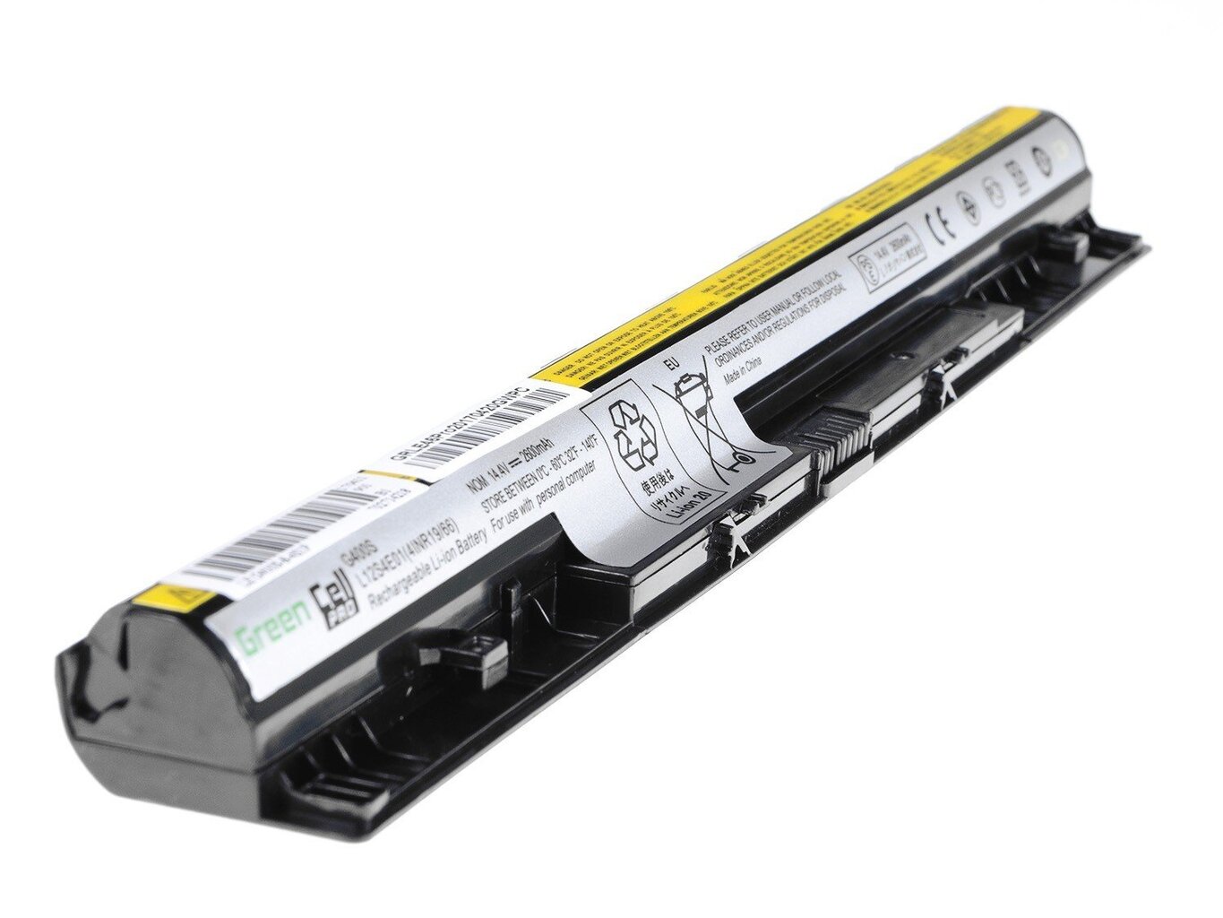 Green Cell Pro Laptop Battery for Lenovo G50 G50-30 G50-45 G50-70 G50-80 G500s G505s kaina ir informacija | Akumuliatoriai nešiojamiems kompiuteriams | pigu.lt