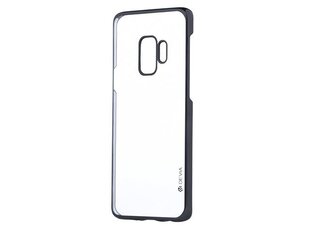 Devia Skirta Samsung Galaxy S9 Plus, Juodas kaina ir informacija | Telefono dėklai | pigu.lt