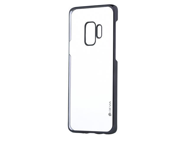 Devia Skirta Samsung Galaxy S9 Plus, Juodas kaina ir informacija | Telefono dėklai | pigu.lt