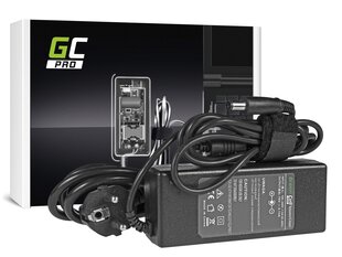 Green Cell 19V, 4.74A, 90W цена и информация | Зарядные устройства для ноутбуков | pigu.lt