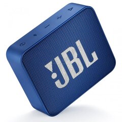JBL Go 2, mėlyna kaina ir informacija | Garso kolonėlės | pigu.lt