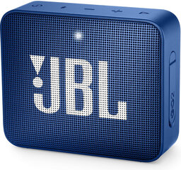 JBL Go 2, синий цена и информация | Аудиоколонки | pigu.lt