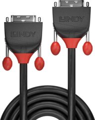 Lindy 36257, DVI, 3 м цена и информация | Кабели и провода | pigu.lt