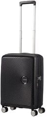 Mažas lagaminas American Tourister Soundbox S, juodas kaina ir informacija | American Tourister Vaikams ir kūdikiams | pigu.lt