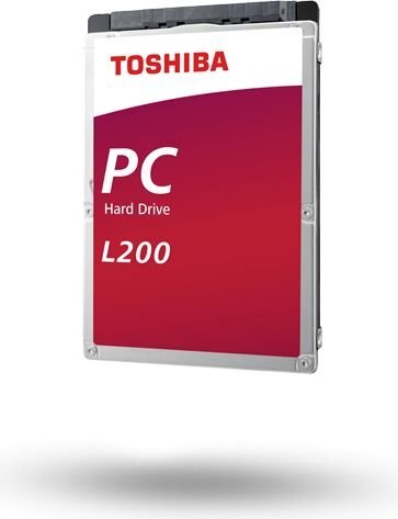 Toshiba L200 1TB SATA3 HDWL110EZSTA цена и информация | Vidiniai kietieji diskai (HDD, SSD, Hybrid) | pigu.lt