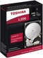 Toshiba L200 1TB SATA3 HDWL110EZSTA kaina ir informacija | Vidiniai kietieji diskai (HDD, SSD, Hybrid) | pigu.lt