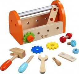 Набор деревянных инструментов в ящике Classic World цена и информация | Развивающие игрушки | pigu.lt