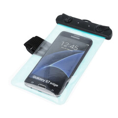 Waterproof case with armband 5,5&quot; blue цена и информация | Чехлы для телефонов | pigu.lt