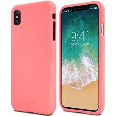 Mercury Soft Case, rožinis kaina ir informacija | Telefono dėklai | pigu.lt