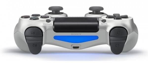 Žaidimų pultas PS4 Dualshock 4 v2, Baltas цена и информация | Žaidimų pultai  | pigu.lt