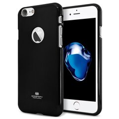 Mercury Jelly Case iPhone 14 Plus 6,7" czarny|black цена и информация | Чехлы для телефонов | pigu.lt