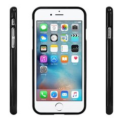 Mercury Jelly Case iPhone X czarny|black wycięcie|hole цена и информация | Чехлы для телефонов | pigu.lt