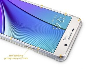 Чехол Mercury Goospery "Jelly Clear" Samsung G965 S9 Plus прозрачный цена и информация | Чехлы для телефонов | pigu.lt