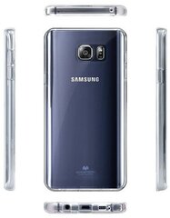 Чехол Mercury Goospery "Jelly Clear" Samsung G965 S9 Plus прозрачный цена и информация | Чехлы для телефонов | pigu.lt