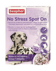 Beaphar raminantys lašiukai šunims No Stress Spot On, 0,7 ml x 3 цена и информация | Витамины, добавки, средства от паразитов для собак | pigu.lt