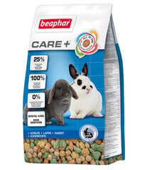 Beaphar Care+ для кроликов Rabbit, 1,5 кг цена и информация | Корм для грызунов | pigu.lt