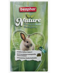 Beaphar Nature для молодых кроликов Junior, 750 г цена и информация | Корм для грызунов | pigu.lt