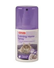 Beaphar raminantis purškalas Calming Home Spray, 125 ml kaina ir informacija | Priežiūros priemonės gyvūnams | pigu.lt