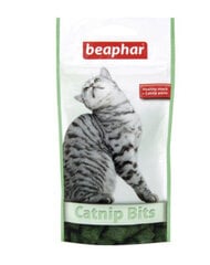 Beaphar Catnip Bits skanėstas su katžole, 35 g kaina ir informacija | Skanėstai katėms | pigu.lt