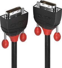 Lindy 36252, DVI, 2 м цена и информация | Кабели и провода | pigu.lt