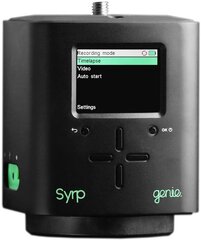 Syrp моторизированная штативная головка Genie (SY0030-0001) цена и информация | Штативы для фотоаппаратов | pigu.lt