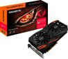 Gigabyte Radeon RX VEGA 56 GAMING OC 8GB, HBM2 (2048 bit), 3xHDMI, 3xDisplayPort, BOX (GV-RXVEGA56GAMING OC) kaina ir informacija | Vaizdo plokštės (GPU) | pigu.lt