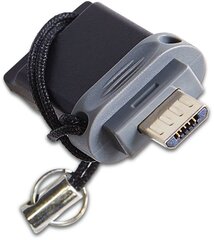 Pendrive Verbatim Dual drive USB 2.0/OTG 32 GB (49843) kaina ir informacija | USB laikmenos | pigu.lt