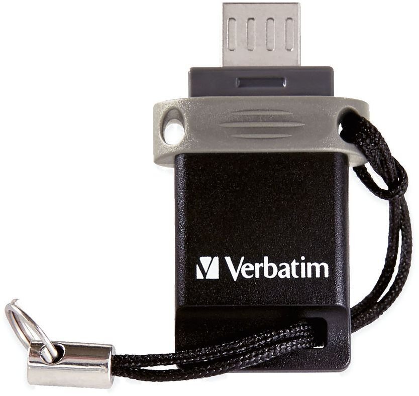 Verbatim DualDrive 32 GB kaina ir informacija | USB laikmenos | pigu.lt