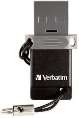 Verbatim DualDrive 32 GB цена и информация | USB накопители | pigu.lt
