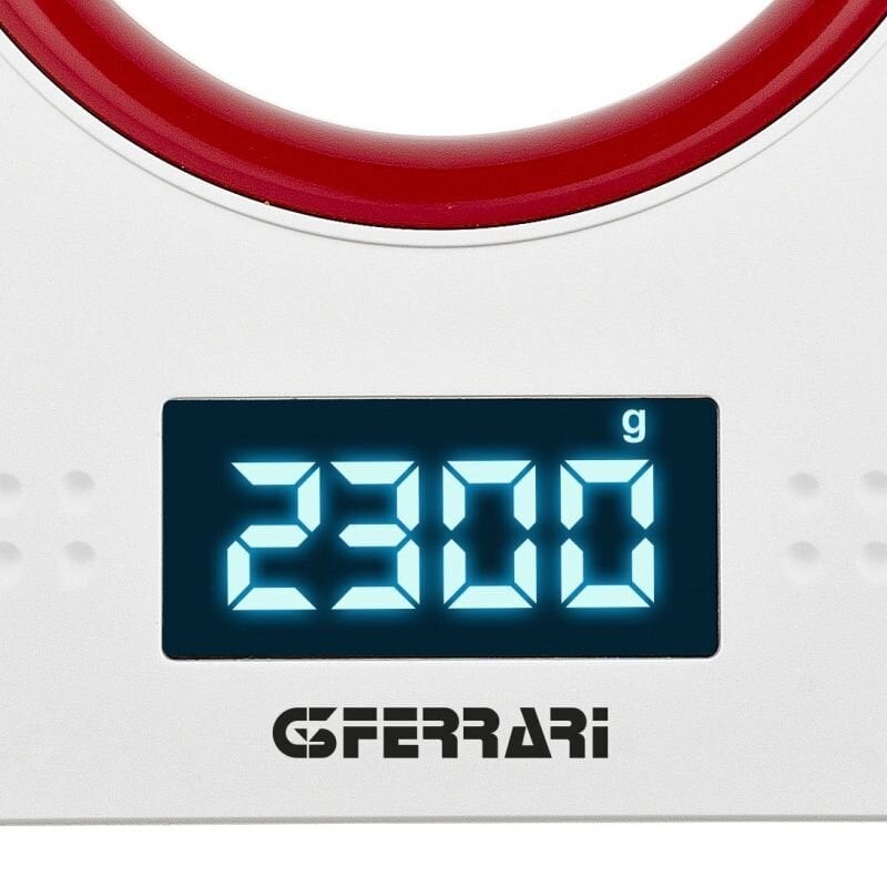 G3Ferrari G20071 kaina ir informacija | Svarstyklės (virtuvinės) | pigu.lt