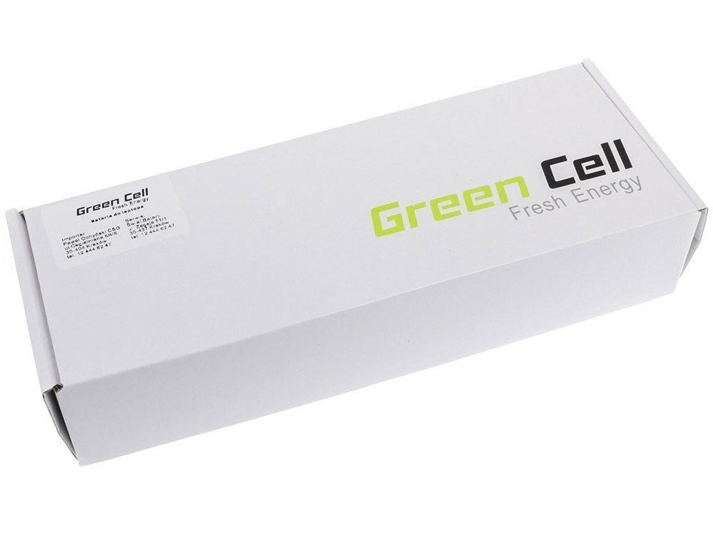 Green Cell Laptop Battery MU06 for HP 635 650 655 2000 Pavilion G6 G7 Compaq 635 650 Compaq Presario CQ62 kaina ir informacija | Akumuliatoriai nešiojamiems kompiuteriams | pigu.lt