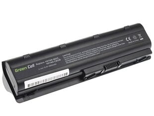 Green Cell Laptop Battery MU06 for HP 635 650 655 2000 Pavilion G6 G7 Compaq 635 650 Compaq Presario CQ62 kaina ir informacija | Akumuliatoriai nešiojamiems kompiuteriams | pigu.lt