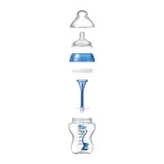 Buteliukas Tommee Tippee Anti-Colic 0+ mėn.,260 ml kaina ir informacija | Buteliukai kūdikiams ir jų priedai | pigu.lt