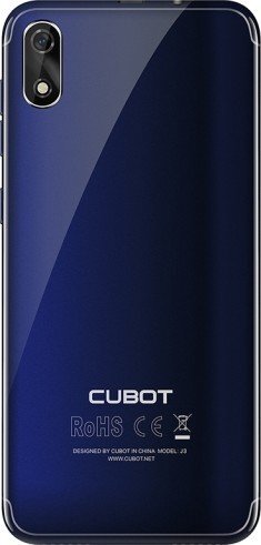 Cubot J3, Blue цена и информация | Mobilieji telefonai | pigu.lt