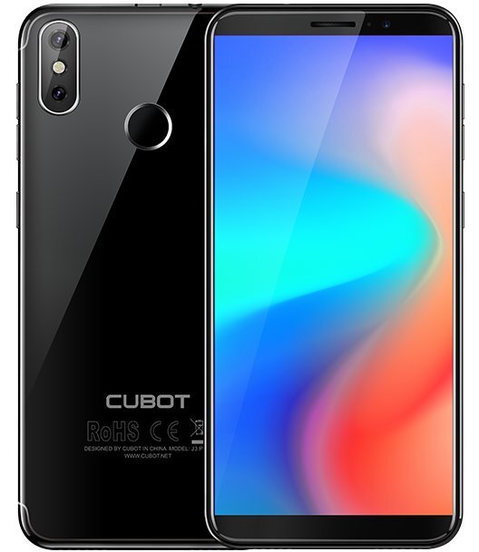 Cubot J3 Pro, Black цена и информация | Mobilieji telefonai | pigu.lt