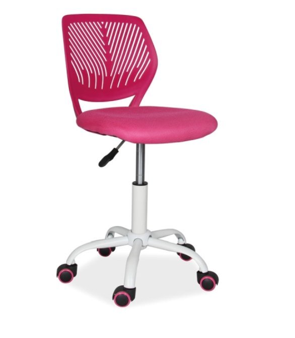 Vaikiška darbo kėdė Signal Meble Max, rožinė kaina ir informacija | Biuro kėdės | pigu.lt