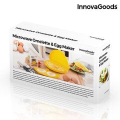 Омлетница для микроволновой печи InnovaGoods цена и информация | Кухонная утварь | pigu.lt