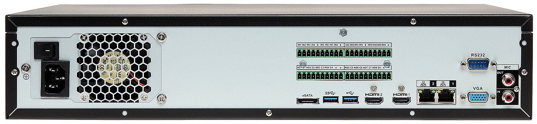 IP vaizdo įrašymo įrenginys Dahua DHI-NVR608-32-4KS2 kaina ir informacija | Kompiuterio (WEB) kameros | pigu.lt