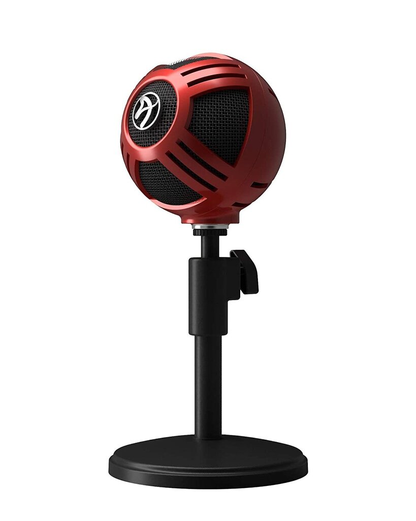 Arozzi Sfera, raudona цена и информация | Mikrofonai | pigu.lt
